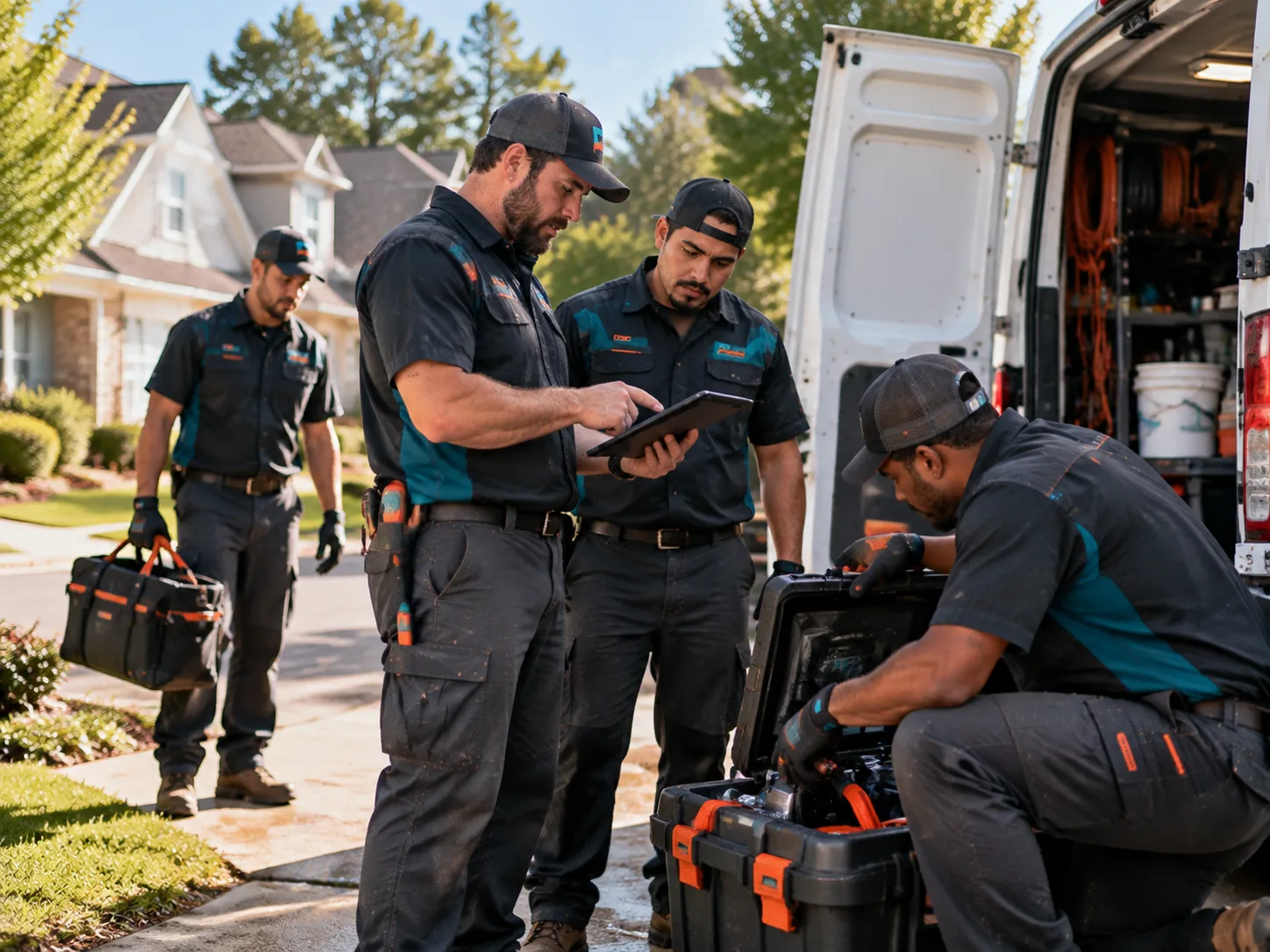 Clogged Drain Service in Leasburg, MO near me